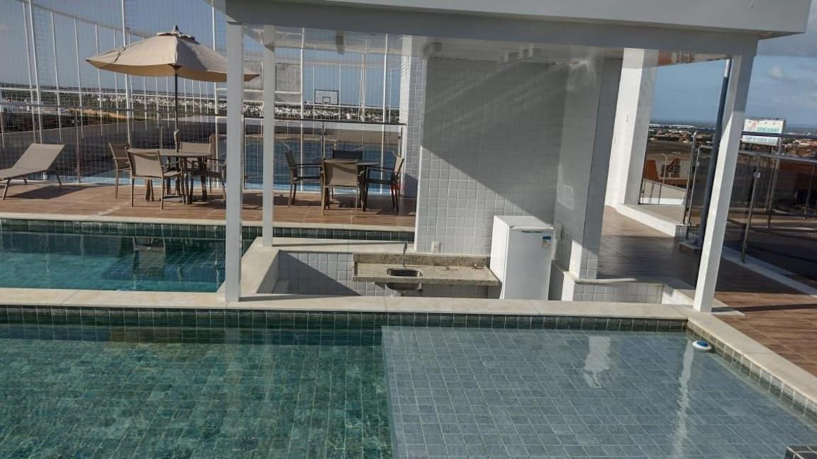 Apartamento Com Dois Quartos Ao Lado Do Shopping Partage Nova Betania Ed Whb Mossoró Exterior foto