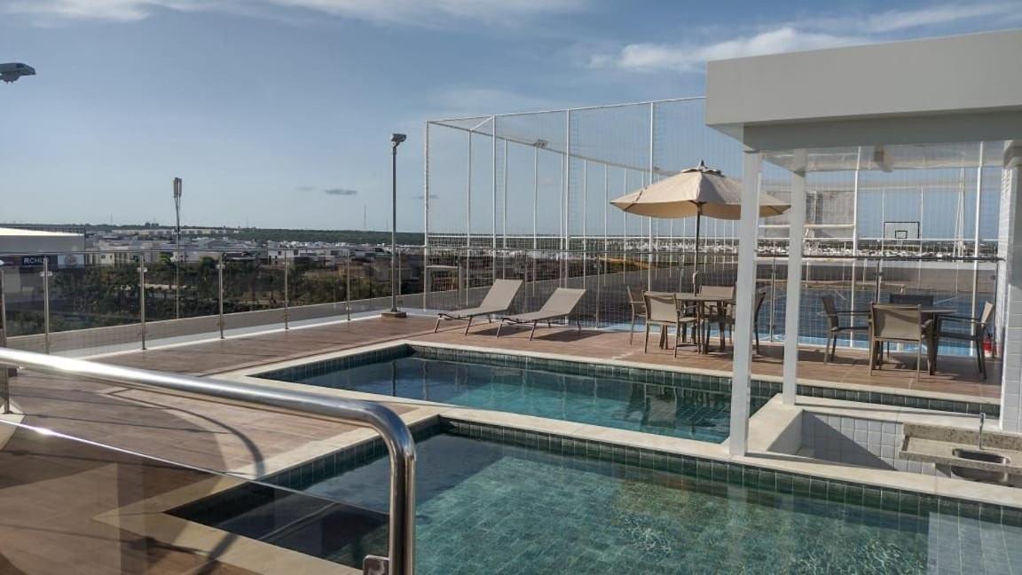 Apartamento Com Dois Quartos Ao Lado Do Shopping Partage Nova Betania Ed Whb Mossoró Exterior foto