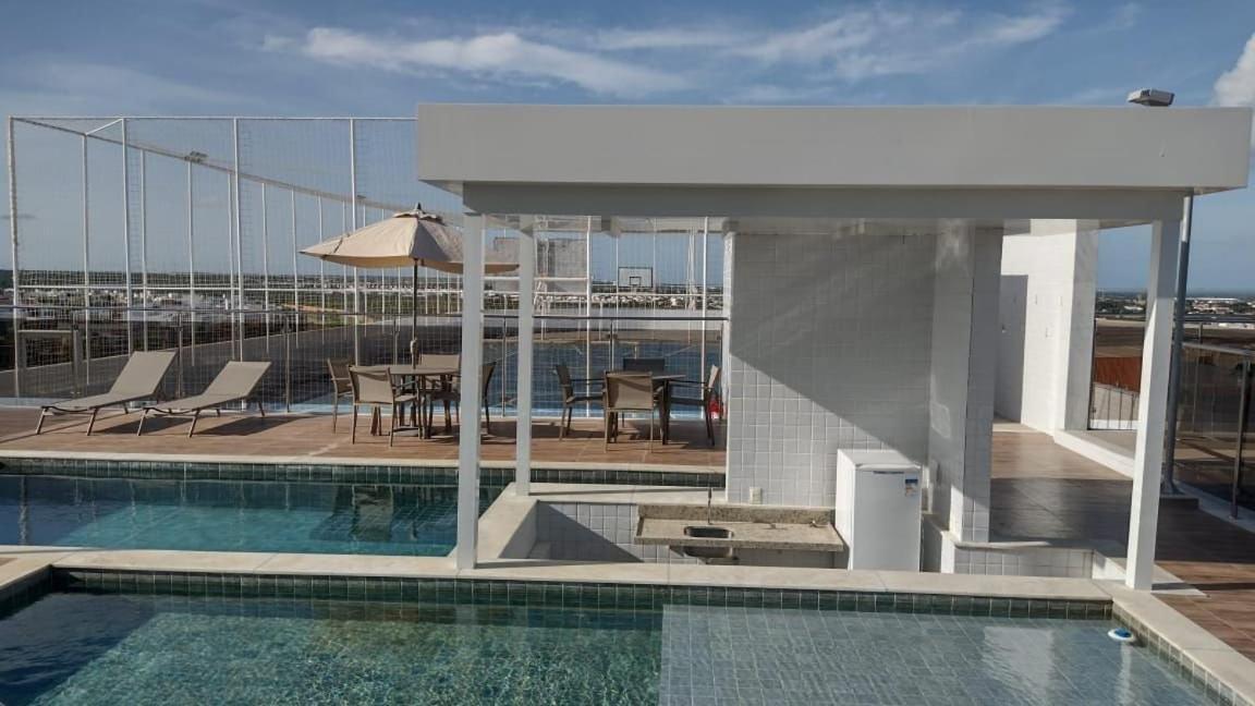 Apartamento Com Dois Quartos Ao Lado Do Shopping Partage Nova Betania Ed Whb Mossoró Exterior foto